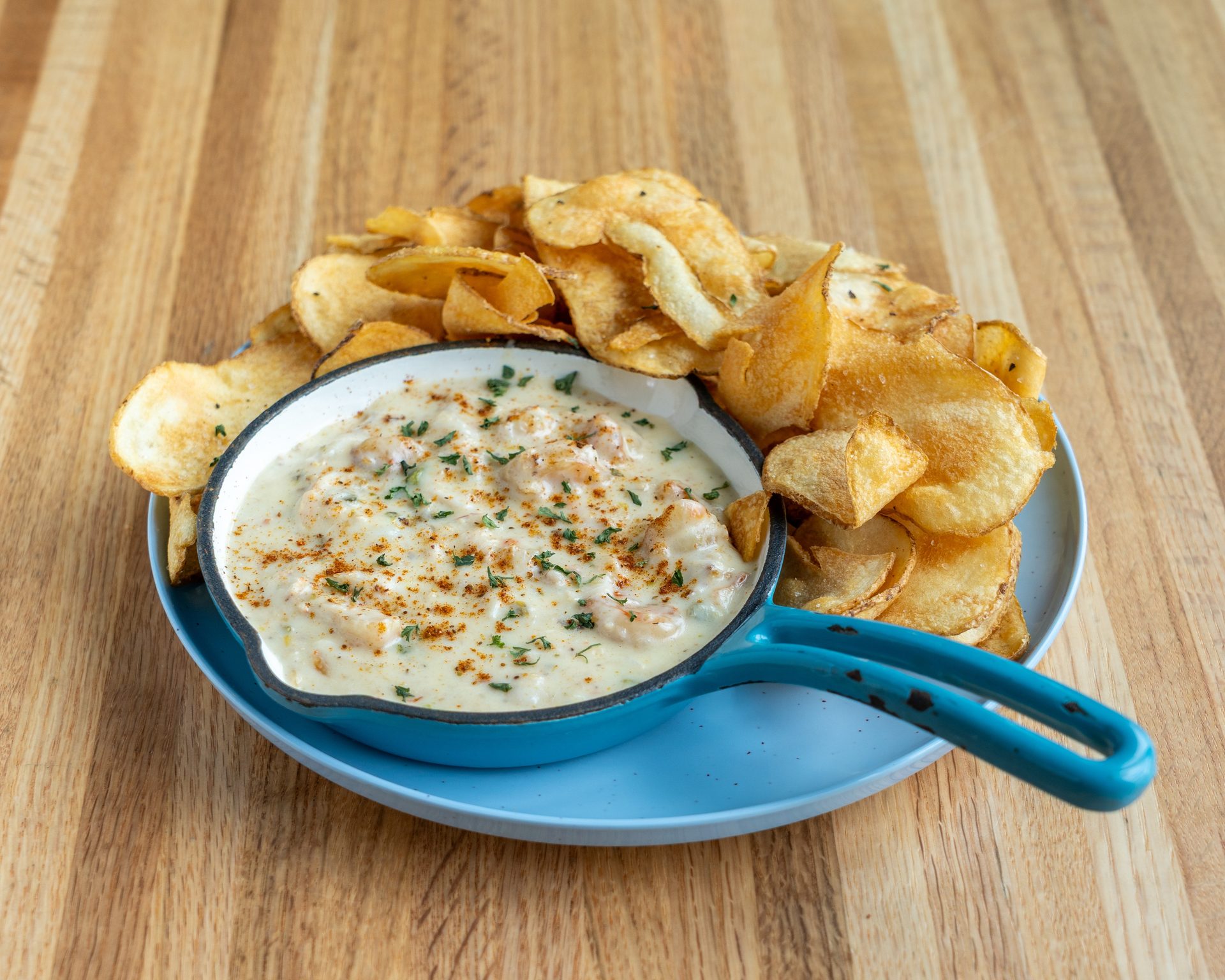 Food with island flavor