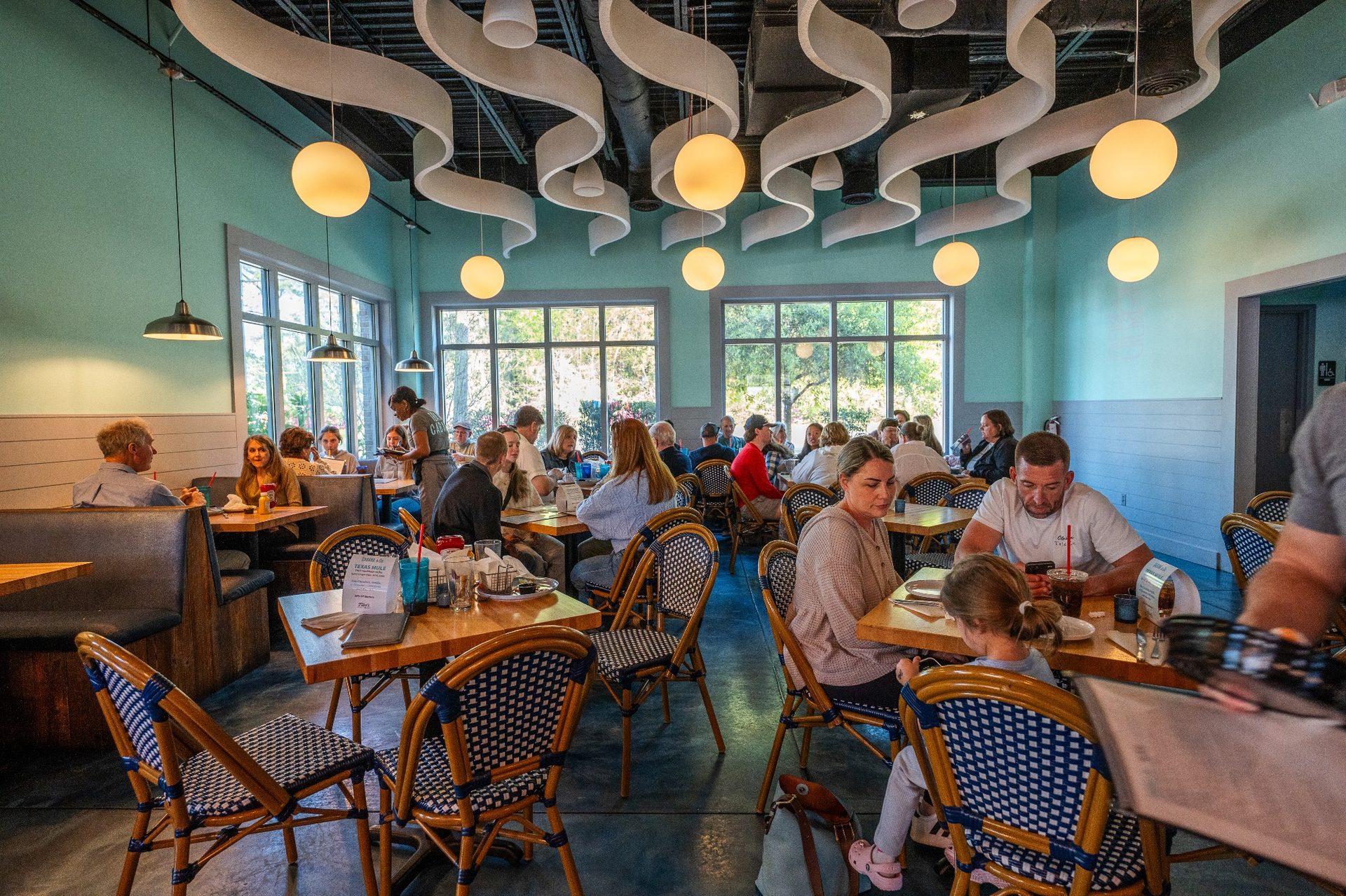 Hosting parties at Cabana & Co