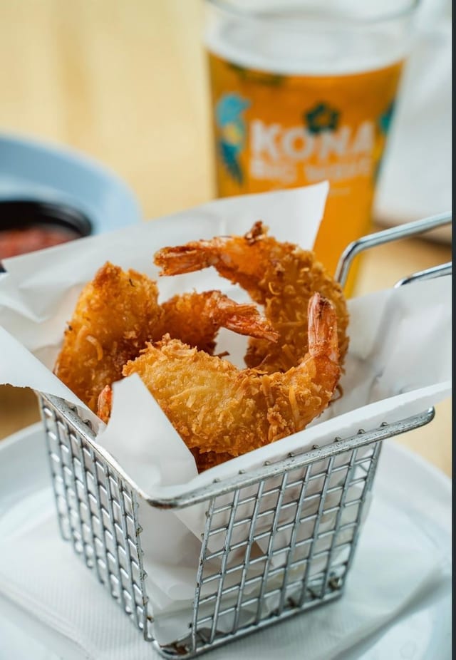 Coconut Shrimp.