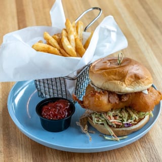 Tipsy Haddock Sandwich