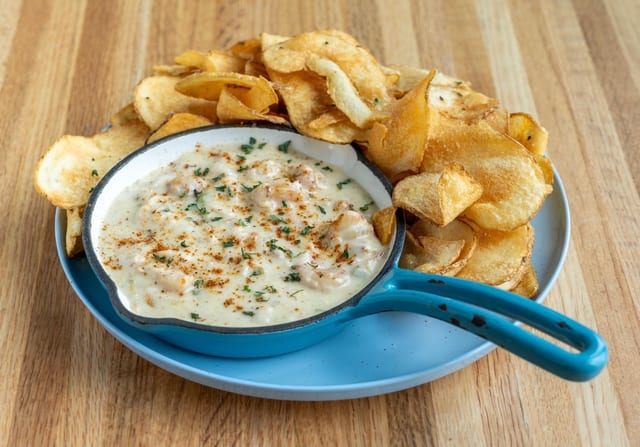Low Country Queso.