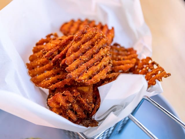 Sweet Potato Fries.