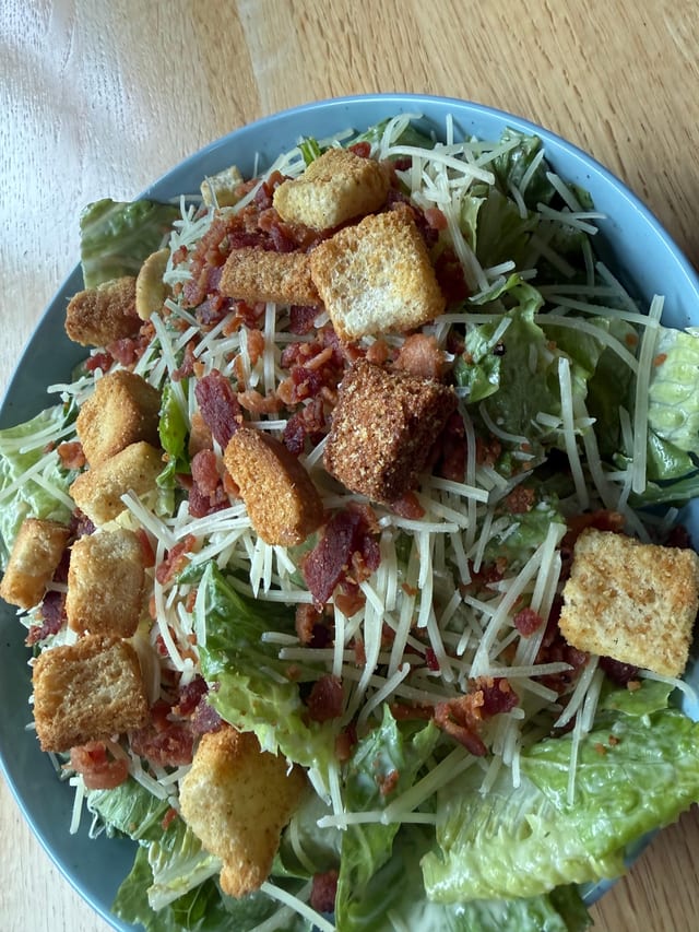 Side Caesar Salad.