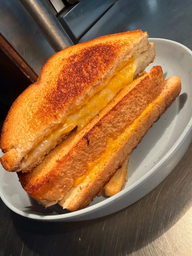 C2 Grilled Cheese.