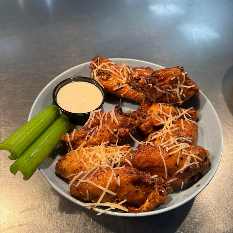 Savor Our Flavorful Wings