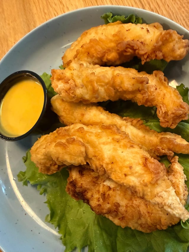 Kids Chicken Tenders.