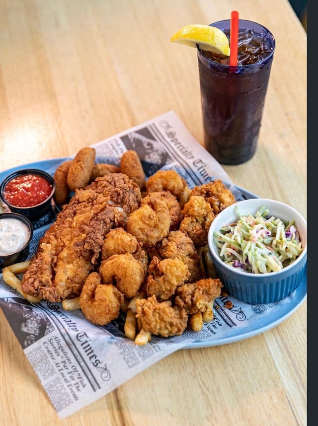 Atlantic Platter.
