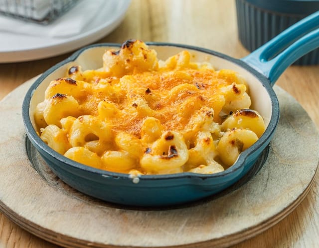 Kids Mac and Cheese.