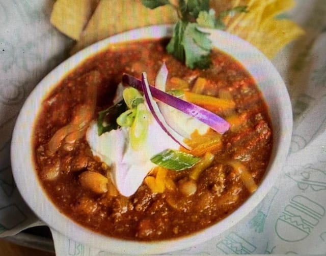Turkey Chili.