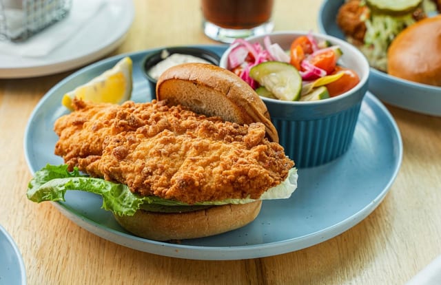 Grouper Sandwich.