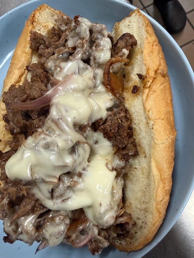 Cheese Steak (Ribeye).