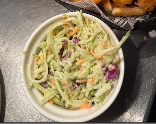 Coleslaw.