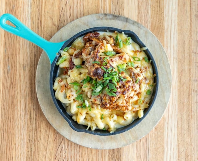 Southern Mac and Cheese.