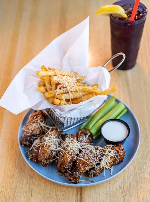 Chicken Wings.