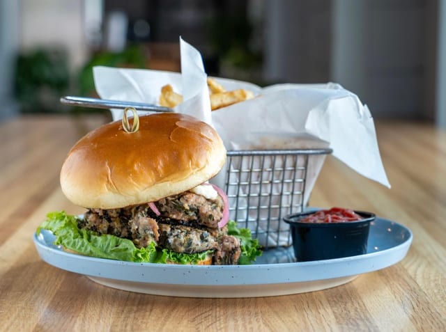 Turkey Burger.