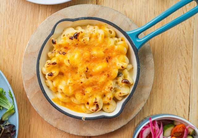 Adult Mac & Cheese.