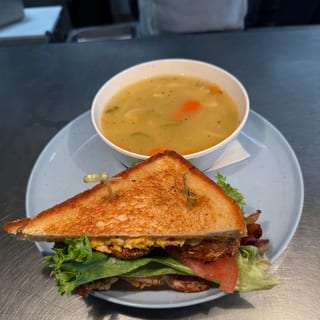 1/2 Southern BLT