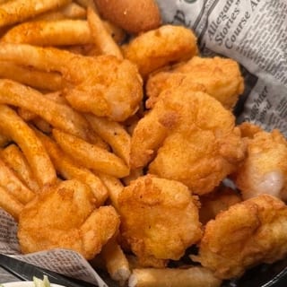 Kids Domestic Fried Shrimp