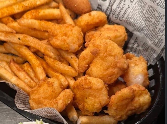 Kids Domestic Fried Shrimp.