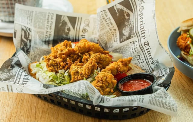 Cabana Po’Boy.