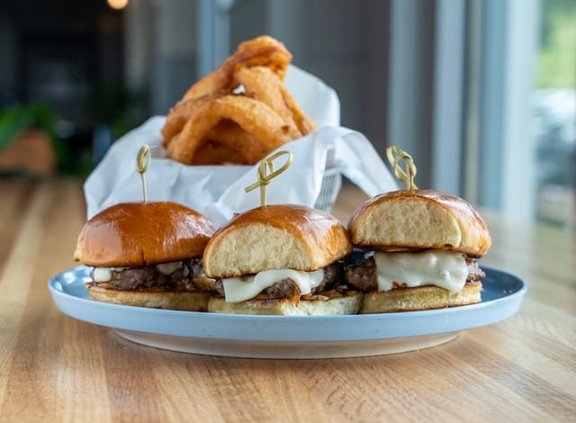 Sandcastle Sliders.