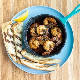 Creole Shrimp Crostini