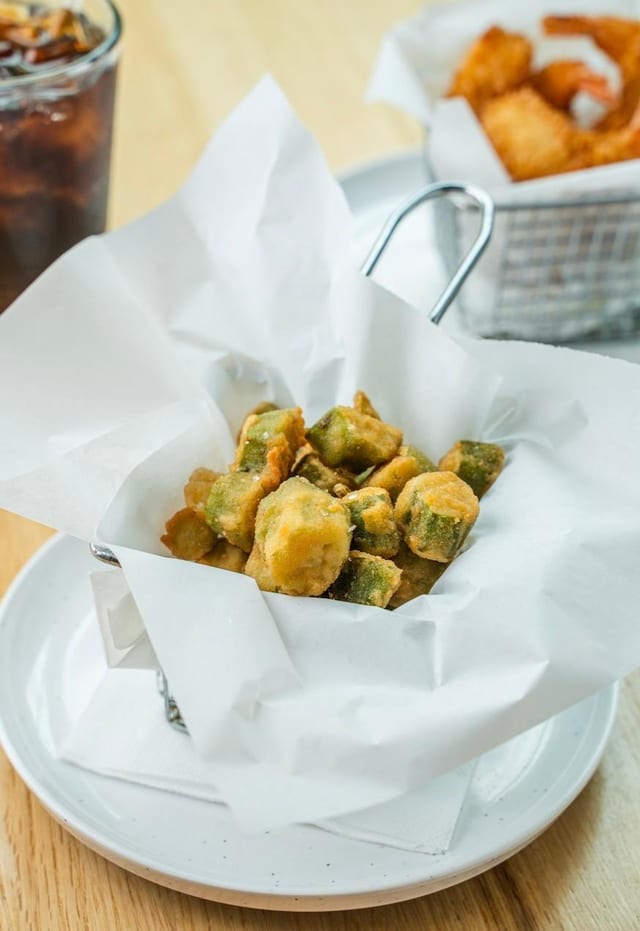 Fried Okra.