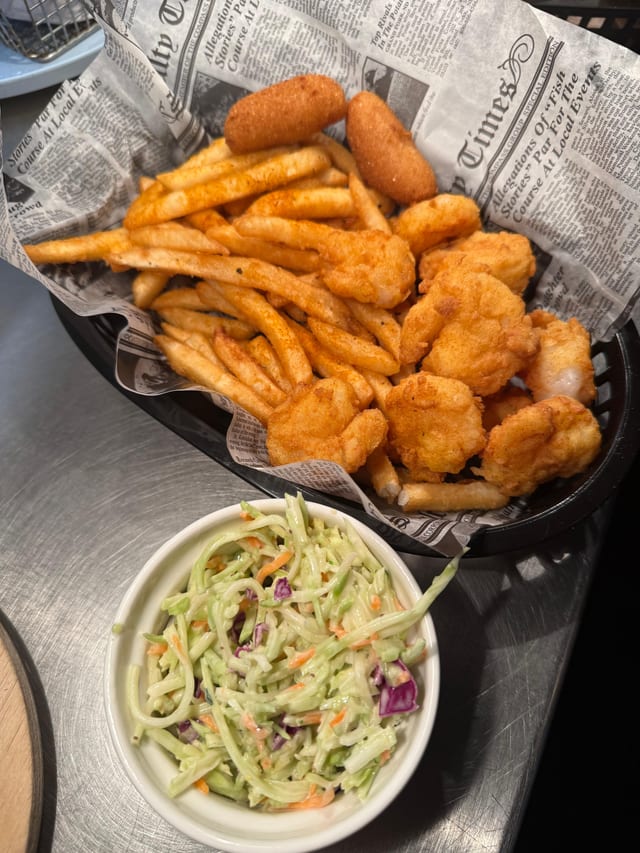 Seafood Basket.