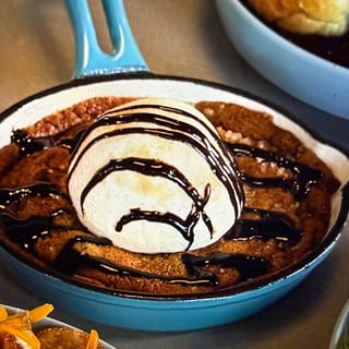 Chocolate Chip Skillet Cookie