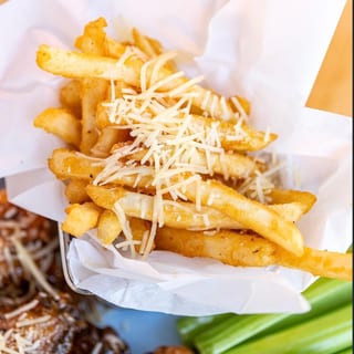 Parmesan Truffle Fries