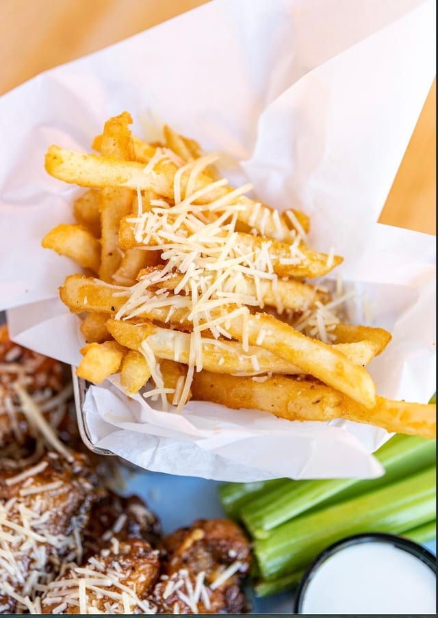 Parmesan Truffle Fries.